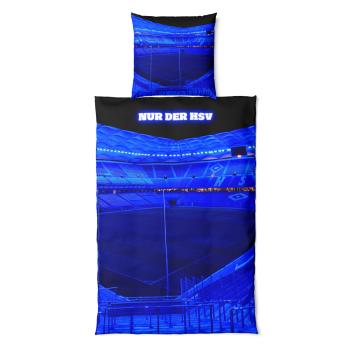 Hamburger SV HSV Bettwäsche Stadion GOTS 135 x 200 100 % Baumwolle
